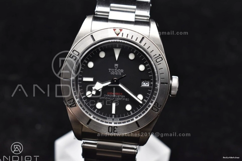 Supportive Bay Best SS ZF V Bracelet on 899 Edition 1:1 Heritage Steel Black A2824 0921